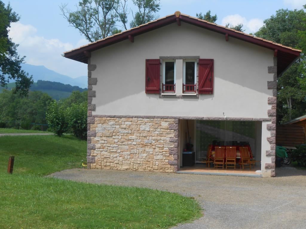 Domaine Harrieta Villa Saint-Jean-le-Vieux  Eksteriør bilde